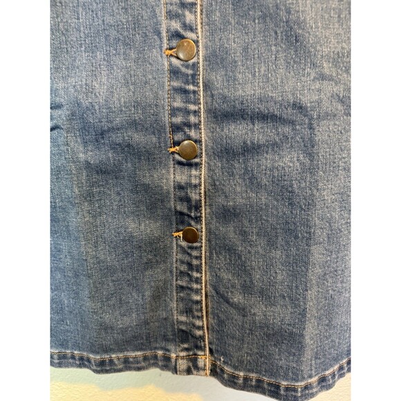 Draper James Blue Denim Dress - Picture 6 of 16